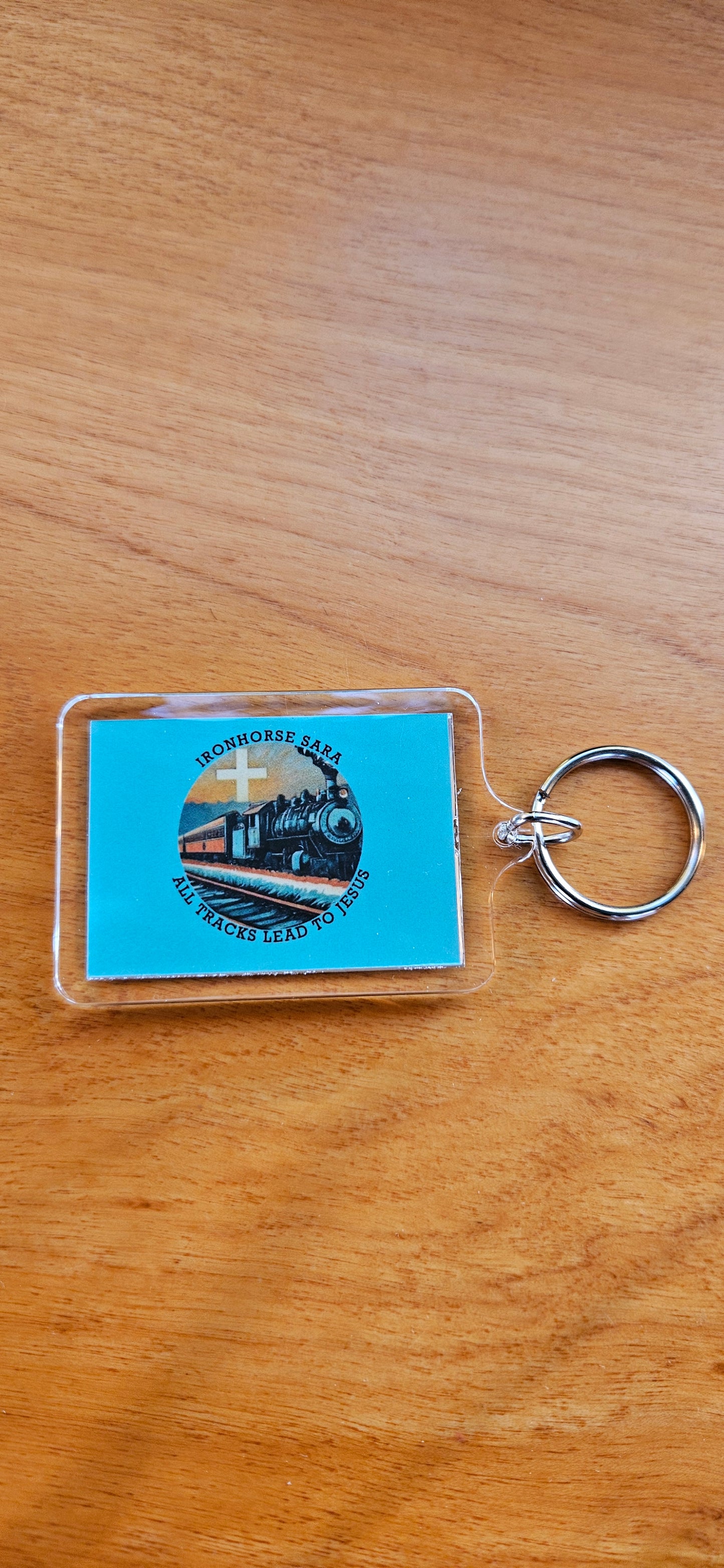 Proverbs Keychain