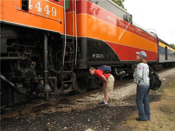 How did I get involved with trains?