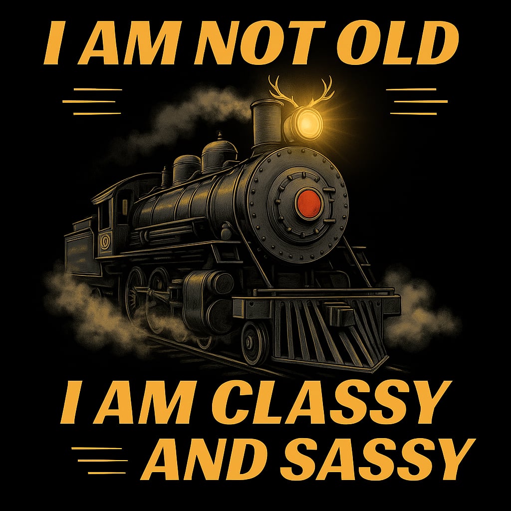 Classy and Sassy T-shirt - Black