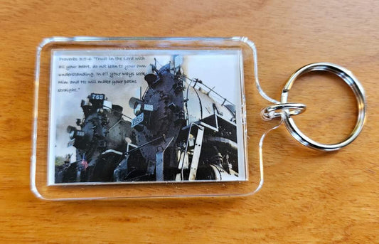 Proverbs Keychain